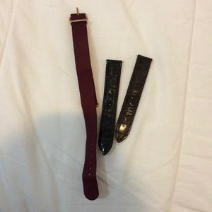 DW straps for 36mm Classic Sheffield
